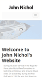 Mobile Screenshot of johnnichol.com